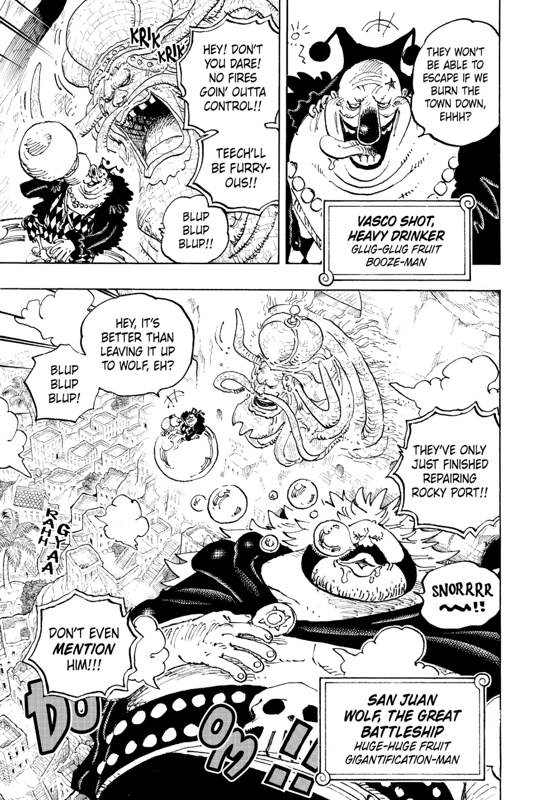 One Piece, Chapter 1080 image 05
